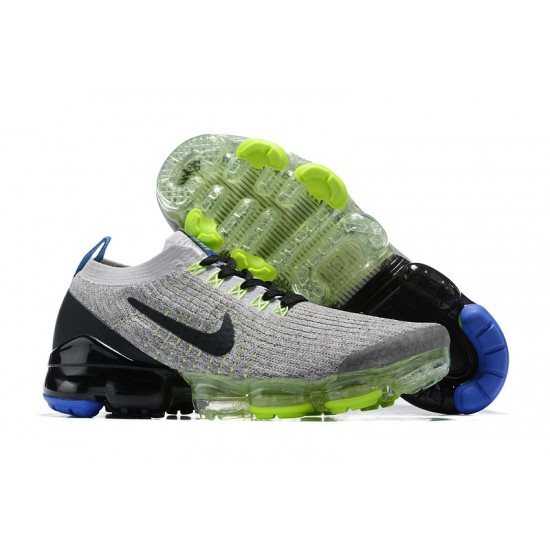 Kixify Unisex Nike Air VaporMax Flyknit 3 Grey Blue Kicks AJ6900-112