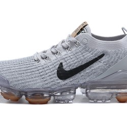 Kixify Unisex Nike Air VaporMax Flyknit 3 Grey Brown  Kicks  CT1270-003