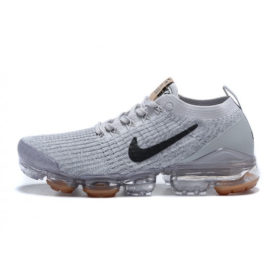 Kixify Unisex Nike Air VaporMax Flyknit 3 Grey Brown  Kicks  CT1270-003