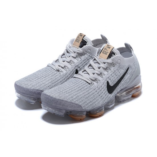 Kixify Unisex Nike Air VaporMax Flyknit 3 Grey Brown  Kicks  CT1270-003