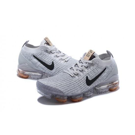 Kixify Unisex Nike Air VaporMax Flyknit 3 Grey Brown  Kicks  CT1270-003