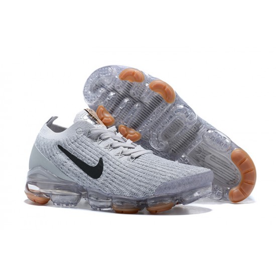 Kixify Unisex Nike Air VaporMax Flyknit 3 Grey Brown  Kicks  CT1270-003