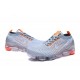 Kixify Unisex Nike Air VaporMax Flyknit 3 Grey Orange Kicks AJ6900-003