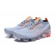 Kixify Unisex Nike Air VaporMax Flyknit 3 Grey Orange Kicks AJ6900-003