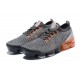 Kixify Unisex Nike Air VaporMax Flyknit 3 Grey Orange Kicks AJ6900-024