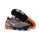 Kixify Unisex Nike Air VaporMax Flyknit 3 Grey Orange Kicks AJ6900-024