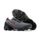 Kixify Unisex Nike Air VaporMax Flyknit 3 Grey Red Kicks AJ6900-012