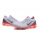 Kixify Unisex Nike Air VaporMax Flyknit 3 Grey Red Kicks AJ6900-600