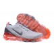 Kixify Unisex Nike Air VaporMax Flyknit 3 Grey Red Kicks AJ6900-600