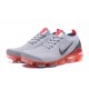 Kixify Unisex Nike Air VaporMax Flyknit 3 Grey Red Kicks AJ6900-600