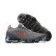 Kixify Unisex Nike Air VaporMax Flyknit 3 Grey Red Kicks CT1270-001