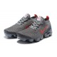 Kixify Unisex Nike Air VaporMax Flyknit 3 Grey Red Kicks CT1270-001