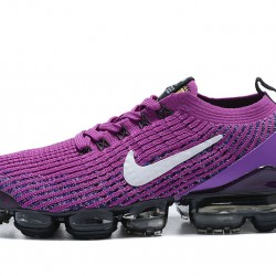 Kixify Unisex Nike Air VaporMax Flyknit 3 Purple Black Kicks AJ6900-502