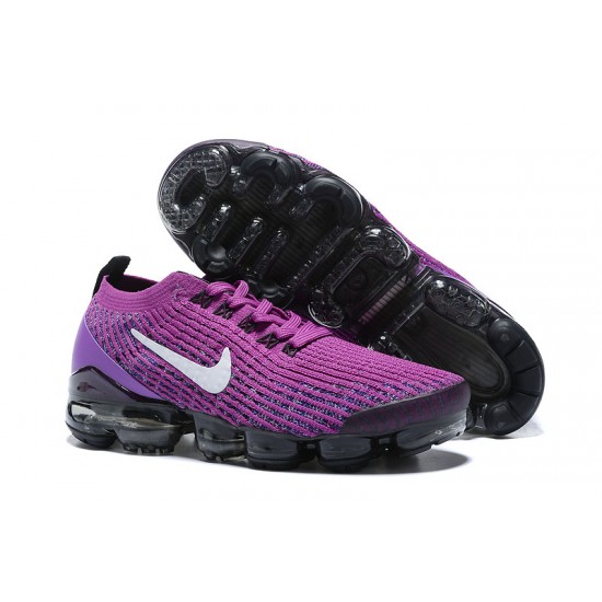 Kixify Unisex Nike Air VaporMax Flyknit 3 Purple Black Kicks AJ6900-502