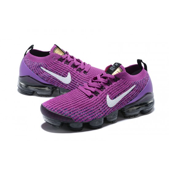 Kixify Unisex Nike Air VaporMax Flyknit 3 Purple Black Kicks AJ6900-502