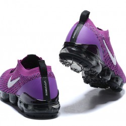 Kixify Unisex Nike Air VaporMax Flyknit 3 Purple Black Kicks AJ6900-502