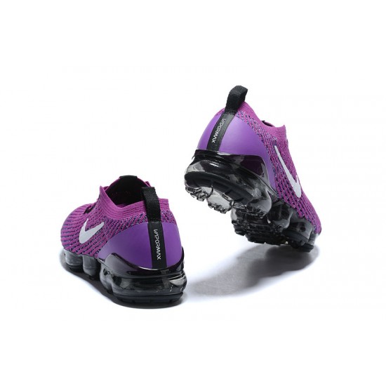 Kixify Unisex Nike Air VaporMax Flyknit 3 Purple Black Kicks AJ6900-502