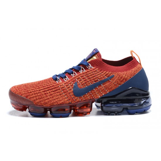 Kixify Unisex Nike Air VaporMax Flyknit 3 Red Blue Kicks AJ6900-600