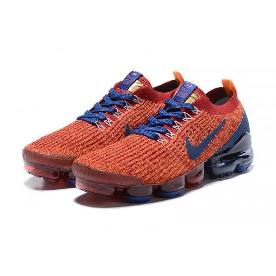 Kixify Unisex Nike Air VaporMax Flyknit 3 Red Blue Kicks AJ6900-600