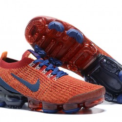 Kixify Unisex Nike Air VaporMax Flyknit 3 Red Blue Kicks AJ6900-600