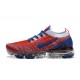 Kixify Unisex Nike Air VaporMax Flyknit 3 Red Blue Kicks CW5585-100