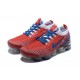 Kixify Unisex Nike Air VaporMax Flyknit 3 Red Blue Kicks CW5585-100