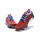 Kixify Unisex Nike Air VaporMax Flyknit 3 Red Blue Kicks CW5585-100