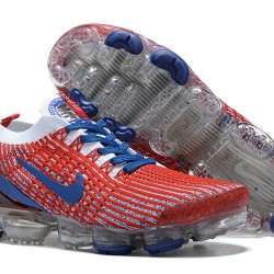 Kixify Unisex Nike Air VaporMax Flyknit 3 Red Blue Kicks CW5585-100