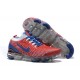 Kixify Unisex Nike Air VaporMax Flyknit 3 Red Blue Kicks CW5585-100