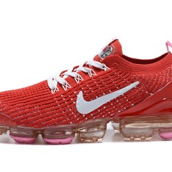 Kixify Unisex Nike Air VaporMax Flyknit 3 Red White Kicks CU4756-600