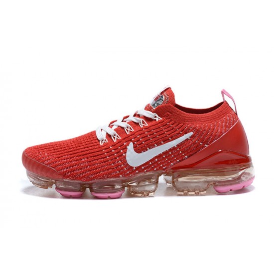 Kixify Unisex Nike Air VaporMax Flyknit 3 Red White Kicks CU4756-600