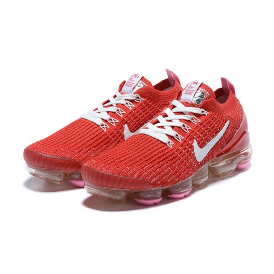 Kixify Unisex Nike Air VaporMax Flyknit 3 Red White Kicks CU4756-600