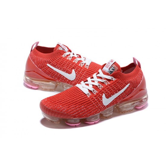 Kixify Unisex Nike Air VaporMax Flyknit 3 Red White Kicks CU4756-600