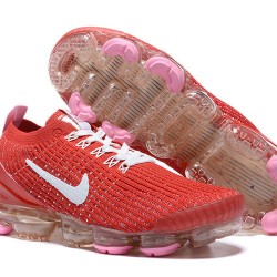 Kixify Unisex Nike Air VaporMax Flyknit 3 Red White Kicks CU4756-600