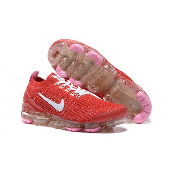 Kixify Unisex Nike Air VaporMax Flyknit 3 Red White Kicks CU4756-600