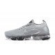 Kixify Unisex Nike Air VaporMax Flyknit 3 Silver Grey Kicks AJ6900-101