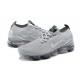 Kixify Unisex Nike Air VaporMax Flyknit 3 Silver Grey Kicks AJ6900-101