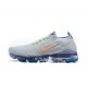 Kixify Unisex Nike Air VaporMax Flyknit 3 White Blue Kicks AJ6900-003