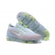 Kixify Unisex Nike Air VaporMax Flyknit 3 White Blue Kicks AJ6910-200