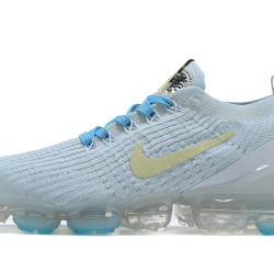 Kixify Unisex Nike Air VaporMax Flyknit 3 White Blue Kicks AJ6910-500