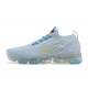 Kixify Unisex Nike Air VaporMax Flyknit 3 White Blue Kicks AJ6910-500