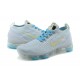 Kixify Unisex Nike Air VaporMax Flyknit 3 White Blue Kicks AJ6910-500