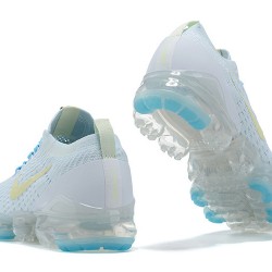 Kixify Unisex Nike Air VaporMax Flyknit 3 White Blue Kicks AJ6910-500