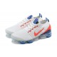 Kixify Unisex Nike Air VaporMax Flyknit 3 White Blue Kicks CZ7994-100