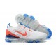 Kixify Unisex Nike Air VaporMax Flyknit 3 White Blue Kicks CZ7994-100