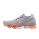 Kixify Unisex Nike Air VaporMax Flyknit 3 White Orange Kicks AJ6910-400