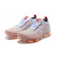 Kixify Unisex Nike Air VaporMax Flyknit 3 White Orange Kicks AJ6910-400