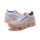 Kixify Unisex Nike Air VaporMax Flyknit 3 White Orange Kicks AJ6910-400