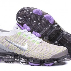 Kixify Unisex Nike Air VaporMax Flyknit 3 White Purple Kicks AJ6900-102