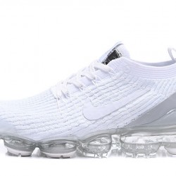 Kixify Unisex Nike Air VaporMax Flyknit 3 White Kicks AJ6900-100